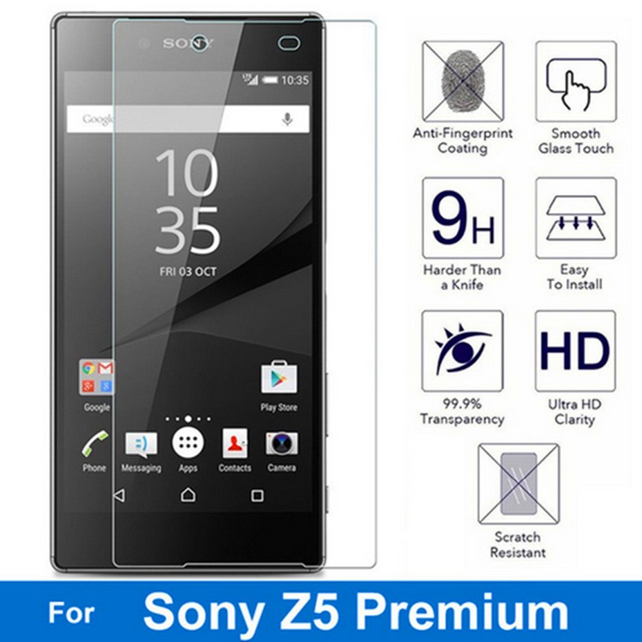 Kính cường lực chống cháy nổ cho Sony (Xperia Z5 Premiu)E6833 E6853 E6883