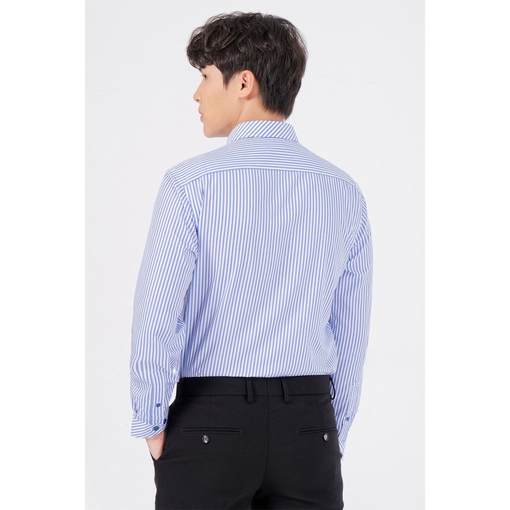 Áo Sơ Mi Nam Dài Tay Công Sở Blentino BBT02 Chất Liệu Cao Cấp, Không Nhăn, Không Xù, Thấm Mồ Hôi
