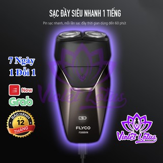 (HÀNG CHÍNH HÃNG) MÁY CẠO RÂU FLYCO 2 LƯỠI KÉP FS888VN