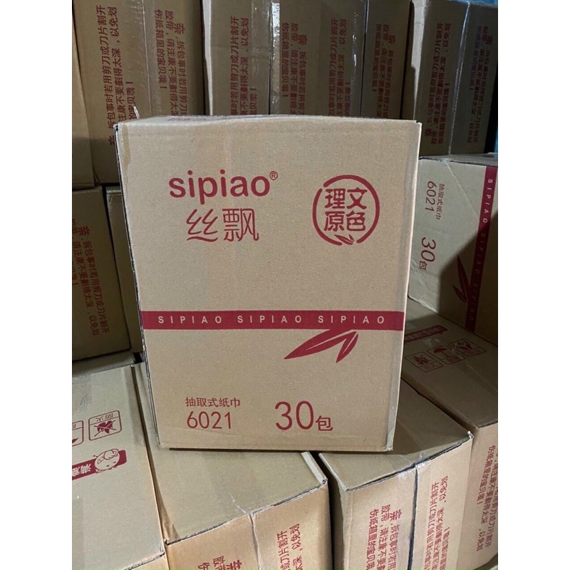 [Freeship] Giấy ăn Sipiao - Gấu Trúc HCM