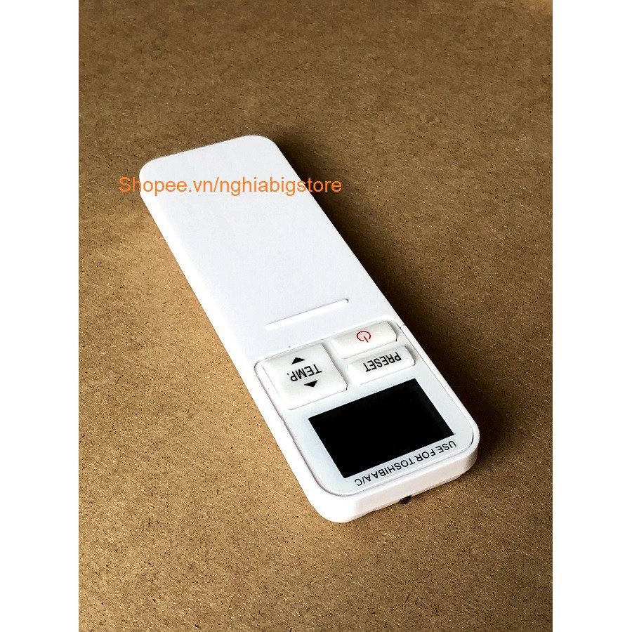 Remote Điều Khiển Cho Máy Lạnh TOSHIBA, Điều Hòa Không Khí Inverter Grade A