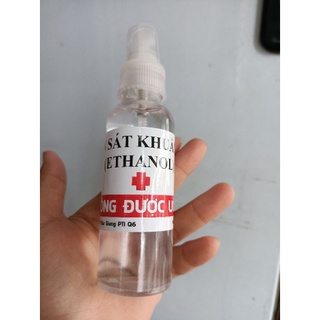 Cồn y tế 70° bỏ túi 100ml