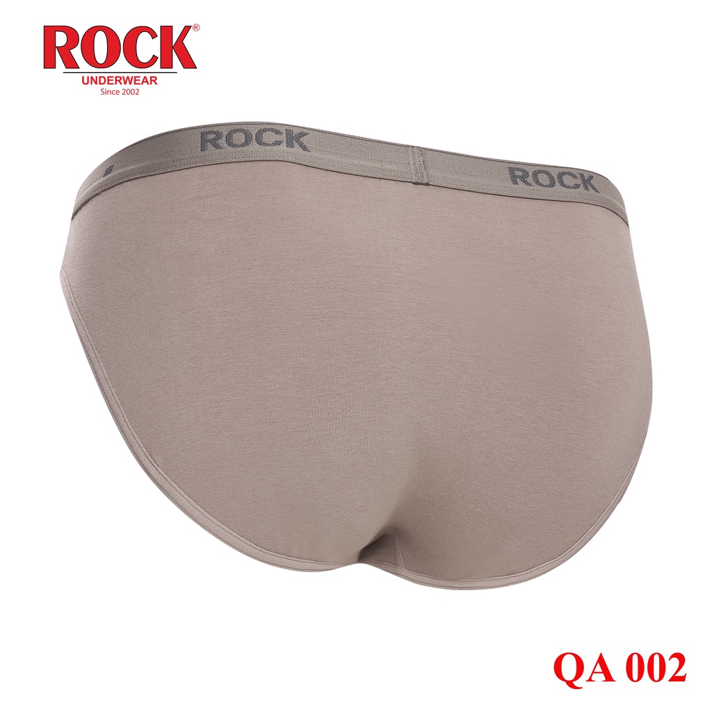 Quần lót nam big size cotton 4 chiều ROCK QA002 thoáng mát, co giãn tốt, không cấn, ôm sát chắc chắn, thoải mái vận động