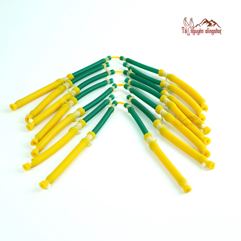 5 Dây Thun Tròn Bắn Cá, Mã 4070 - 3060, Dòng Hai Thun Kết Hợp Lực Mạnh, Độ Chính xác Cao