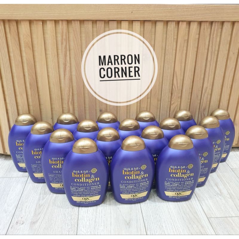 Dầu Gội Xả Biotin Collagen (tím)