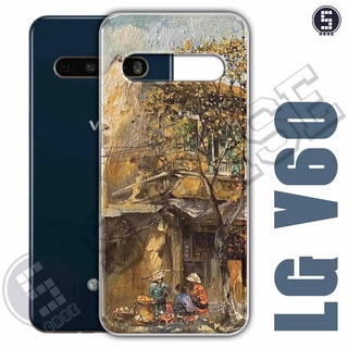Ốp điện thoại LG V60 Dẻo Chống Shock Nhiều Mẫu Tuyển Tập 5 Phố Cổ Sơn Dầu A1107-CL5