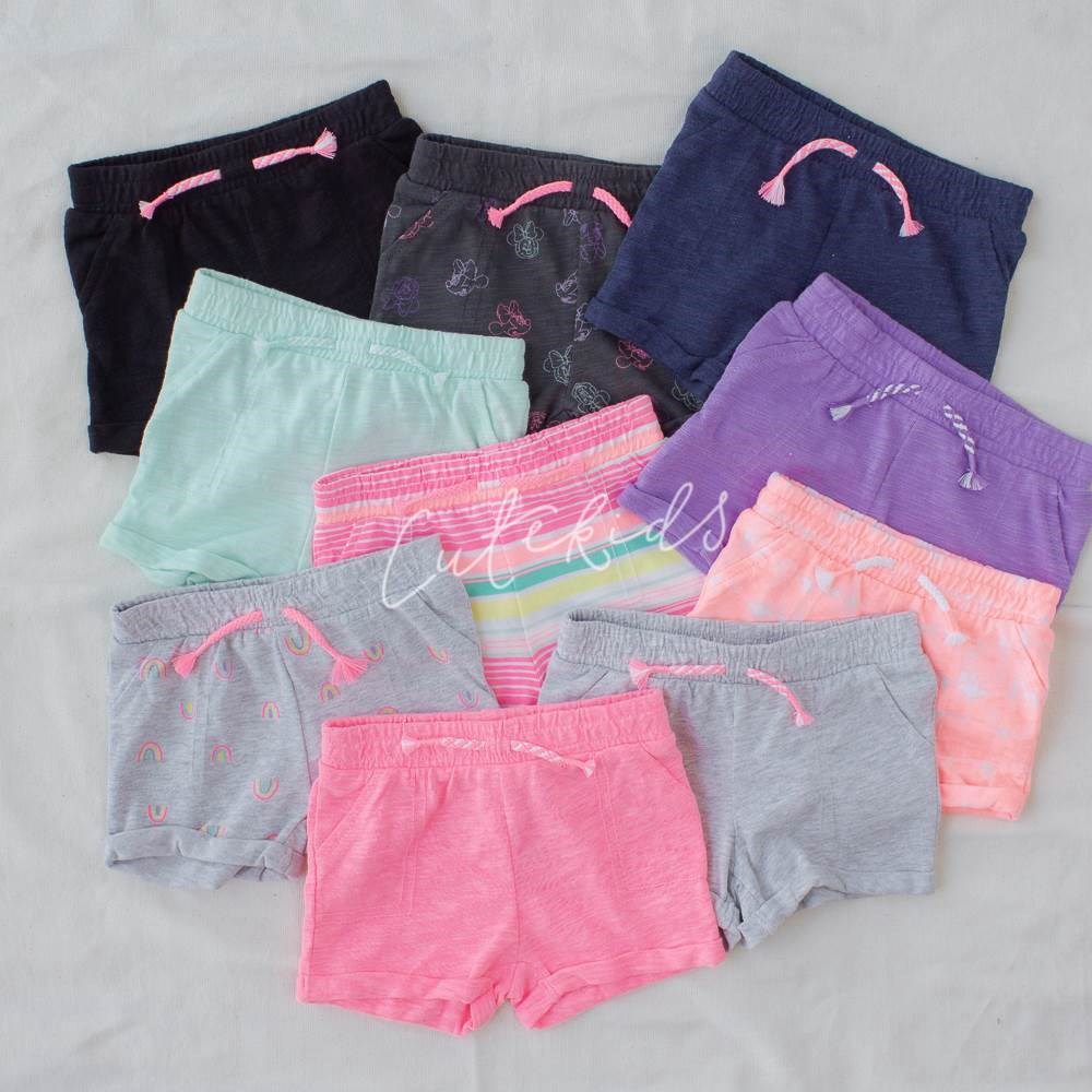 Quần short thun xước BG JB Disney