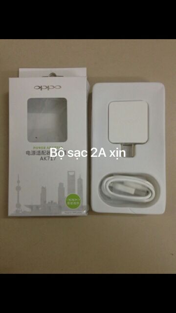Bộ sạc oppo 2A xịn