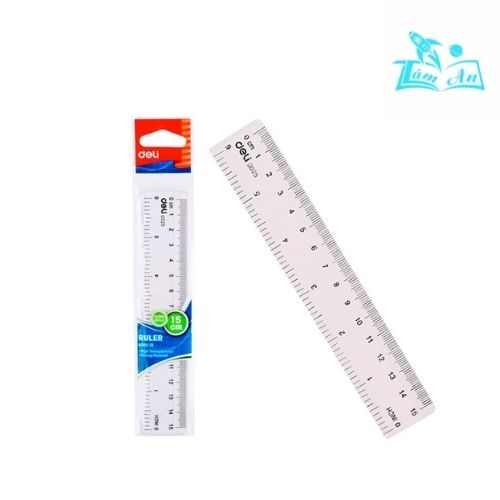 Thước kẻ các mã Deli/ Hoa Việt/ Thước Nhôm/ Thước Parabol 15cm/ 20cm/ 30cm