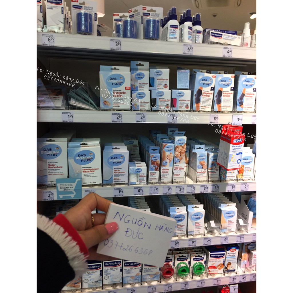 Bôi vết bỏng, cháy nắng, côn trùng, muỗi đốt Mivolis - Nguồn hàng Đức