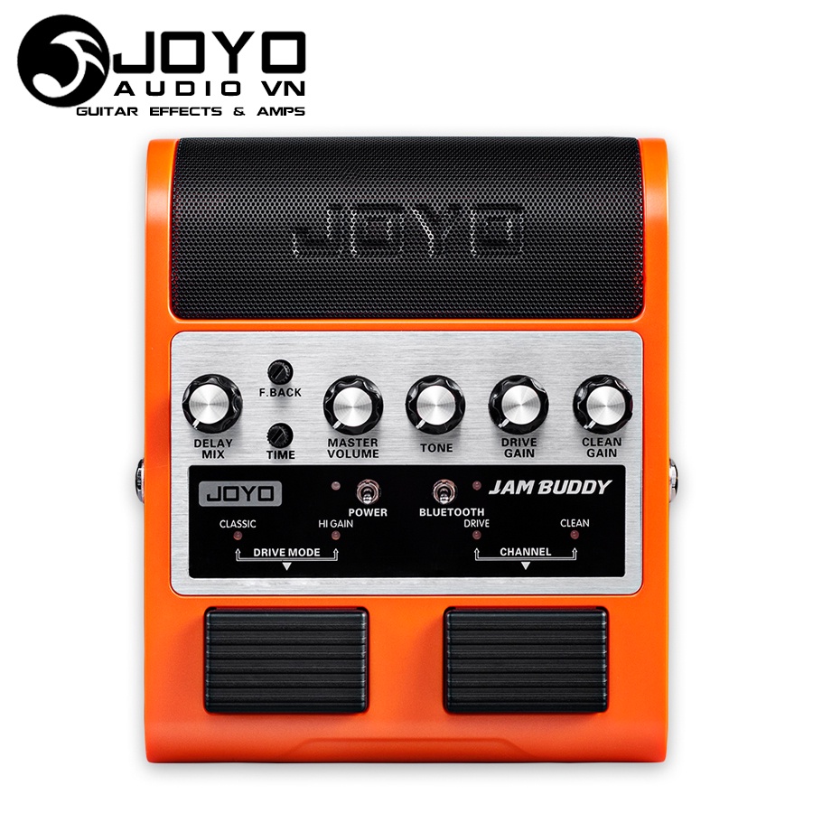 Joyo JAM BUDDY Pedal Guitar Tích Hợp Loa