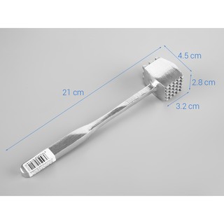 Búa đập thịt, búa đập gừng tỏi đa năng 2 mặt v0123..