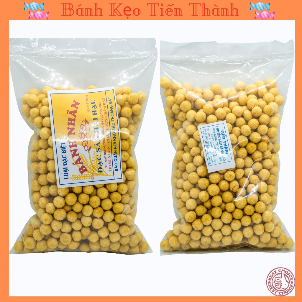 Bánh nhãn hải hậu(500Gram) 💥𝑭𝒓𝒆𝒆𝑺𝒉𝒊𝒑 +Hàng Loại  1💥 siêu giòn ngon , Kẹo nhãn nam định ,đồ ăn vặt thương hiệu bánh k