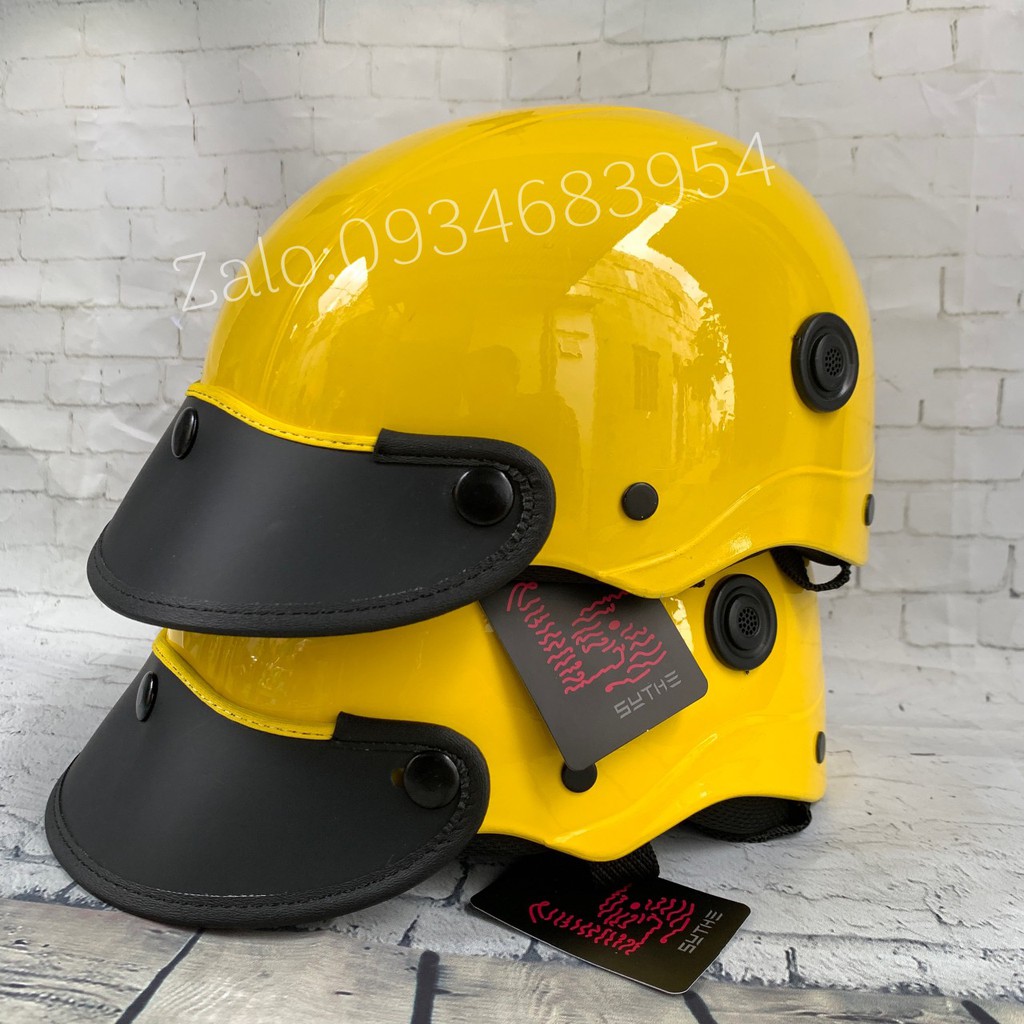 ►GIÁ TỐT◄ Mũ Bảo Hiểm LS Phủ NaNo Có Lỗ Thông Gió Nam Nữ Hàng Chính Hãng