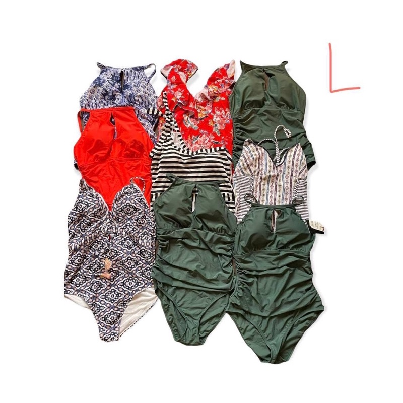 Áo tắm 1 mảnh nữ VNXk dư xịn size L/XL