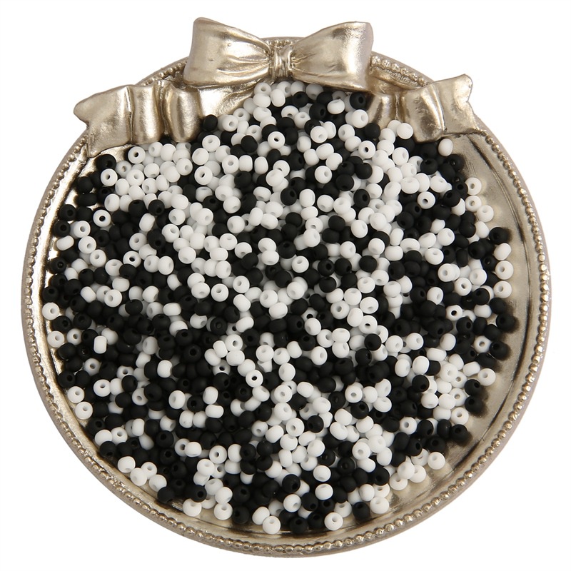 Bộ 660 Hạt Tròn 3mm Màu Sắc Dùng Để Làm Đồ Trang Sức Thủ Công