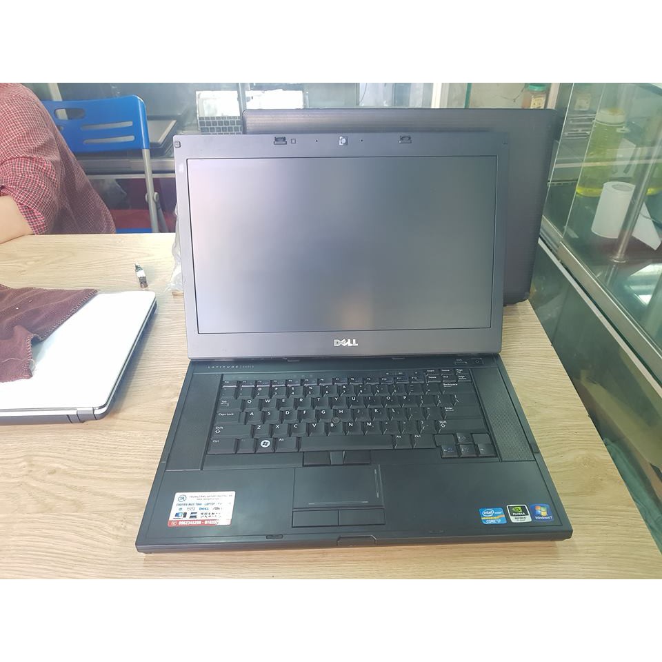 [Rẻ Vô địch ] Laptop đồ hoạ Dell 6510 Core i7-2,8Ghz/Ram 4Gb/Card Rời - Màn to Chơi Game Ngon | WebRaoVat - webraovat.net.vn