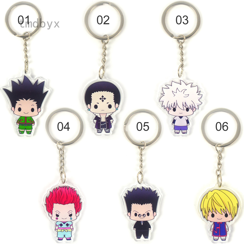 Tmdbyx Móc Khóa Đáng Yêu Hình Nhân Vật Killua Zuldyck Kraka Trong Hunter X Hunter