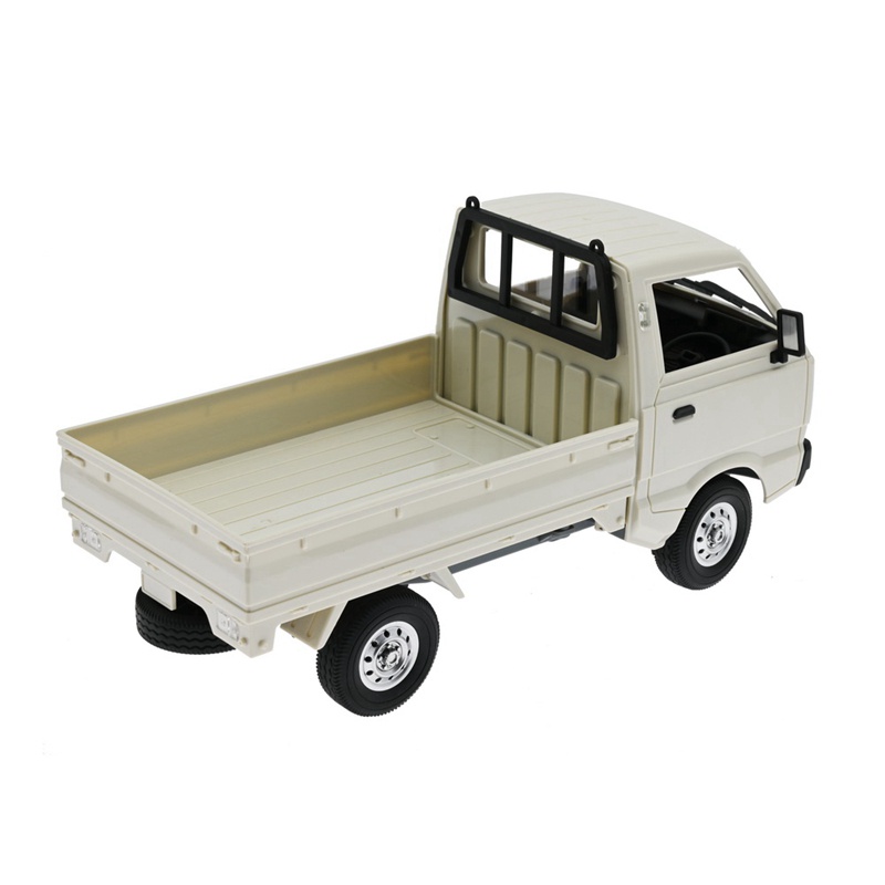 Set 4 Bánh Xe Cao Su Dành Cho Xe Đồ Chơi WPL D12 Mini 1 / 16 RC