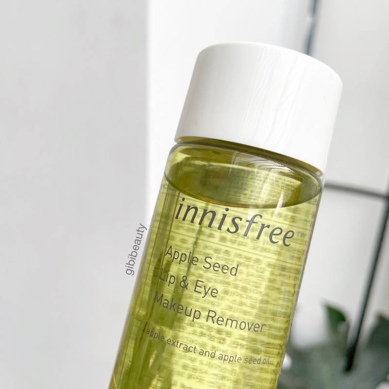 Tẩy trang mắt môi táo INNISFREE 100ml