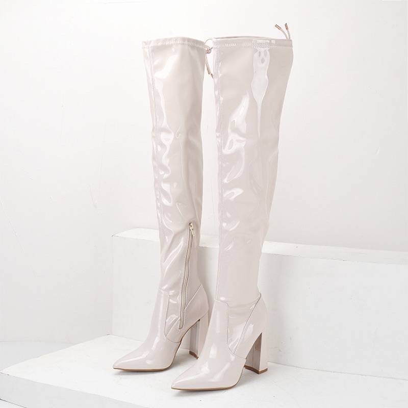 Boots da mềm ống cao . xuất uk