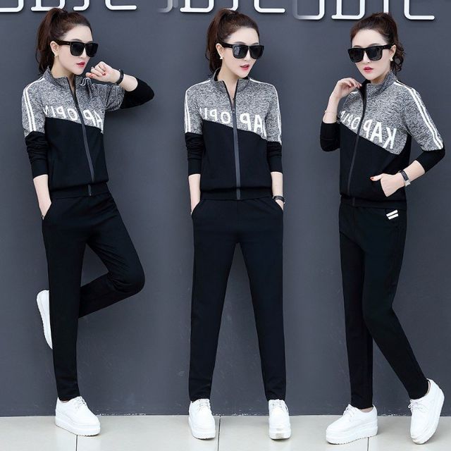 Combo 6 BỘ ĐỒ THỂ THAO THU ĐÔNG CAO CẤP NỮ