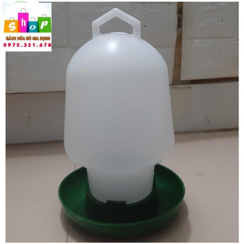 Bình Đựng Nước Cho Gia Cầm  Dung Tích: 2L - Máng uống nước Bình Thuận 2 lít-Giadung24h