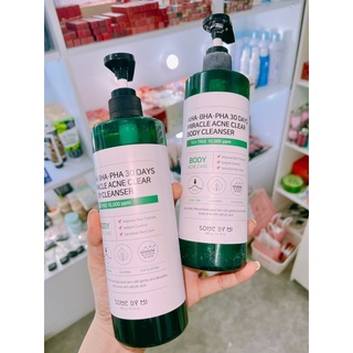 sữa tắm some by mi hỗ trợ hết mụn lưng