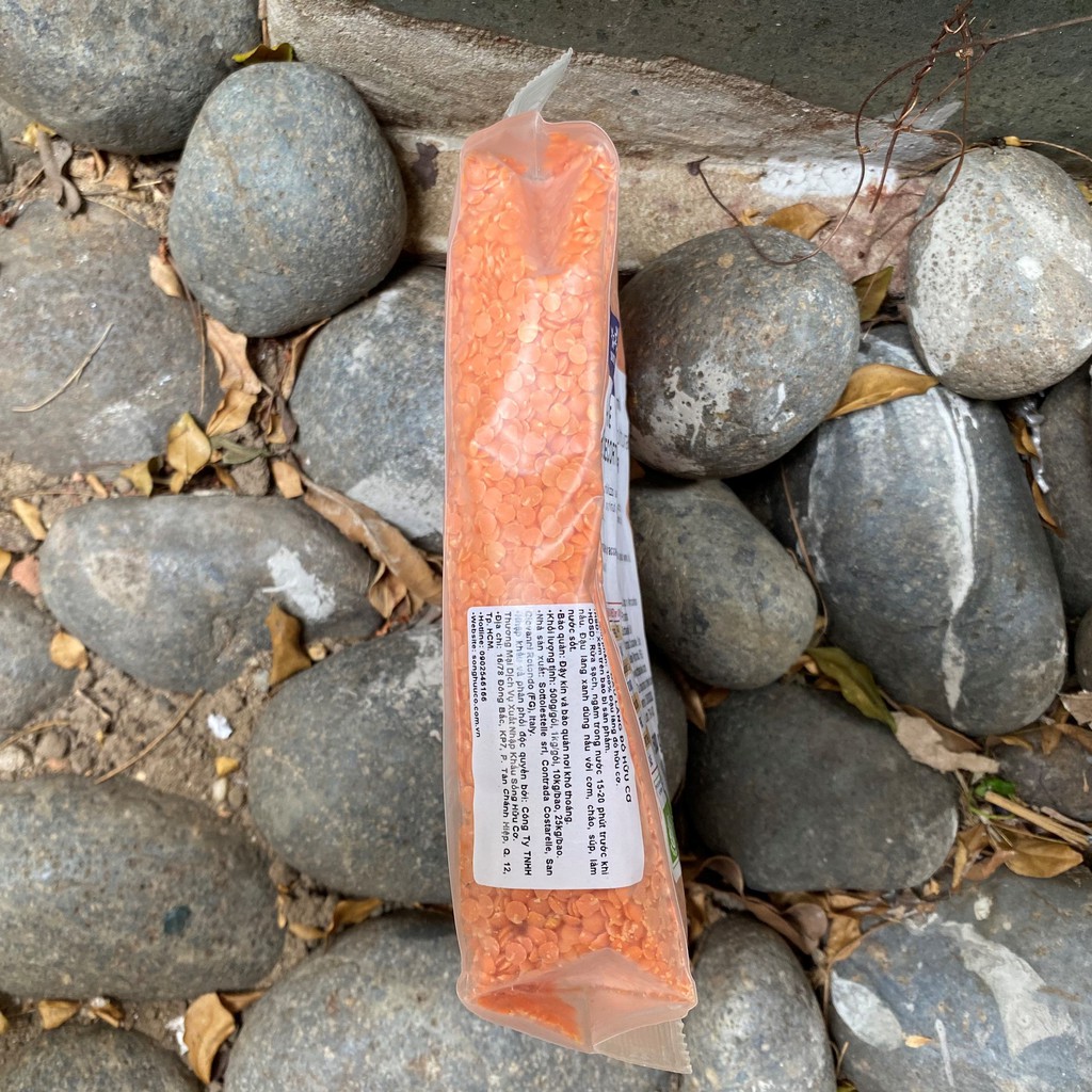 Date 23/10/22 - Đậu lăng đỏ hữu cơ Sotto 500g