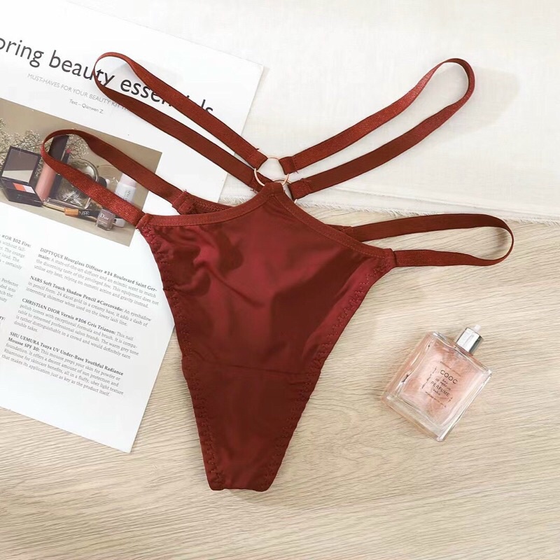 Quần lót lọt khe su chữ V dây sườn sexy gợi cảm nhiều màu đẹp 839