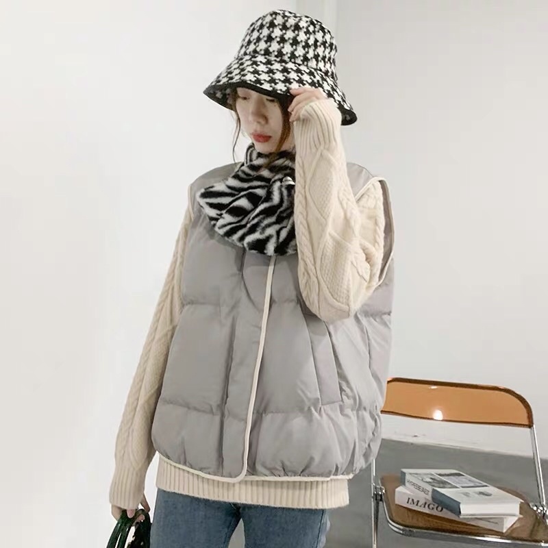 Áo phao gile màu cực xinh ( các bạn chọn màu nhắn tin ở phần chat hoặc lưu ý nhé ạ )
