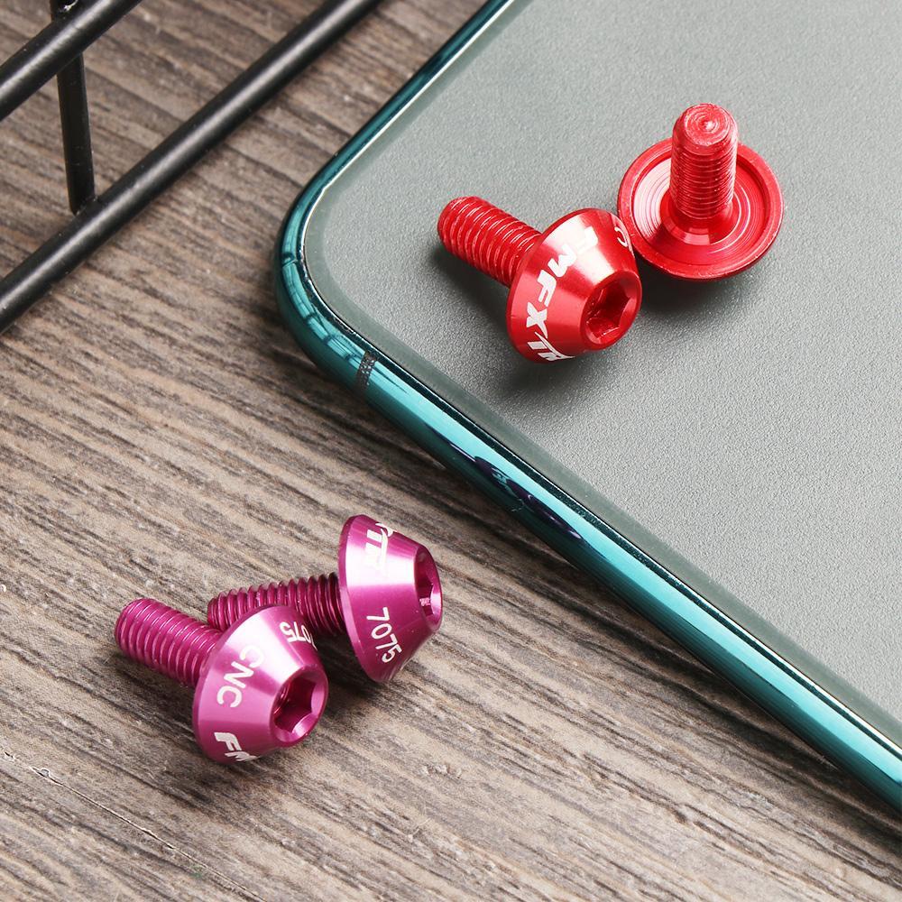 BSUNS Set 2 Ốc Vít Bình Nước Bằng Hợp Kim Nhôm Nhiều Màu Tiện Dụng