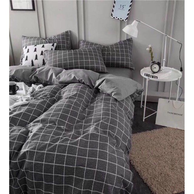 [SIÊU SALE] Bộ Cotton poly sọc kẻ caro | BigBuy360 - bigbuy360.vn