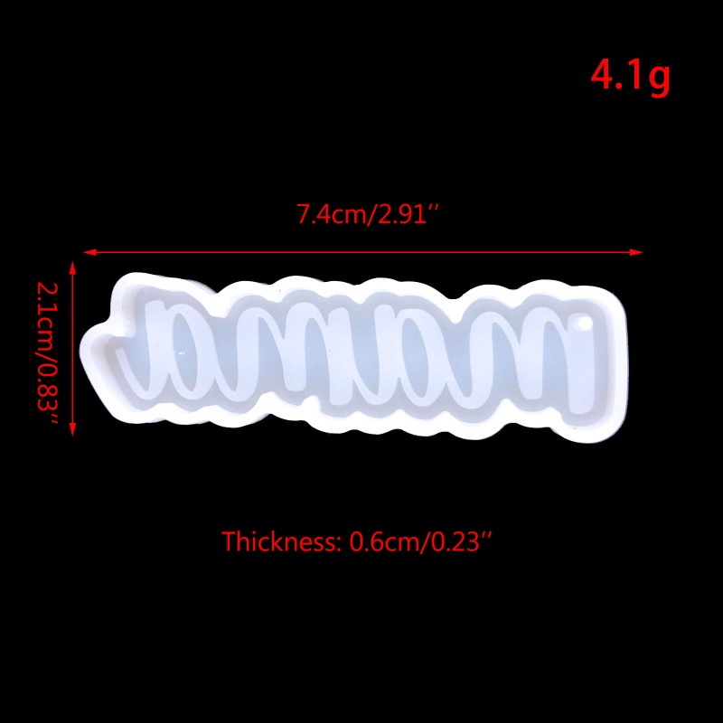 ✿ Khuôn Silicone Làm Trang Sức Diy Cho Nữ