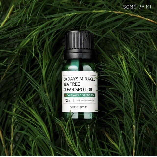 TINH DẦU TRÀ SOME BY MI 30 DAYS MIRACLE TEA TREE CLEAR SPOT OIL | BigBuy360 - bigbuy360.vn