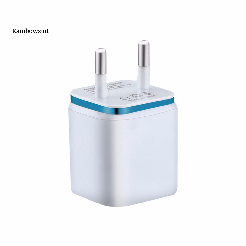 Phích Cắm Sạc Điện Thoại Hai Cổng USB Gắn Tường Nhỏ Gọn