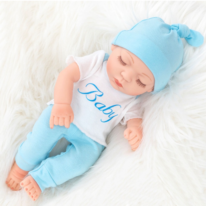 Búp Bê Em Bé Sơ Sinh 10.6inch / 25cm