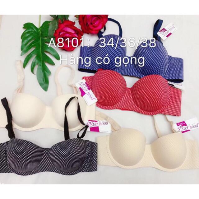 (8101)áo ngực, áo lót đúc gọng quả ngang siêu đẹp