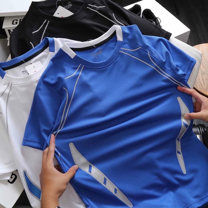 Áo thun nam 🍀 vải caro mè 🍀 chất mát, độ co giãn cao | BigBuy360 - bigbuy360.vn