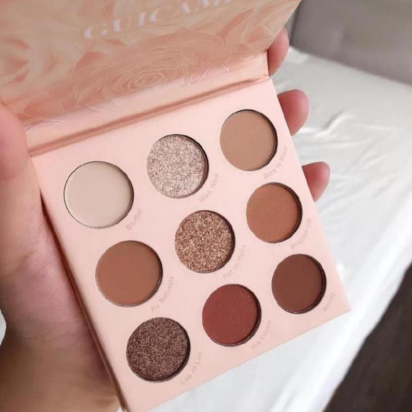 Sanmishopp -  Bảng Phấn Mắt Guicami Màu Nude Lì Lấp Lánh Lâu Trôi | BigBuy360 - bigbuy360.vn