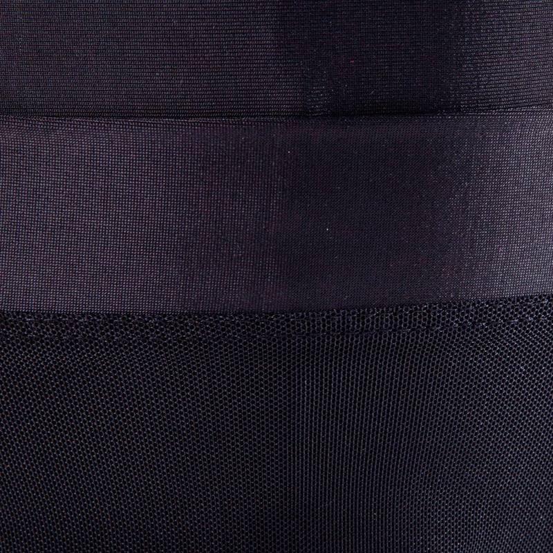 Váy ballet vải voan cho bé gái Decathlon Starever màu đen size 4 Tuổi