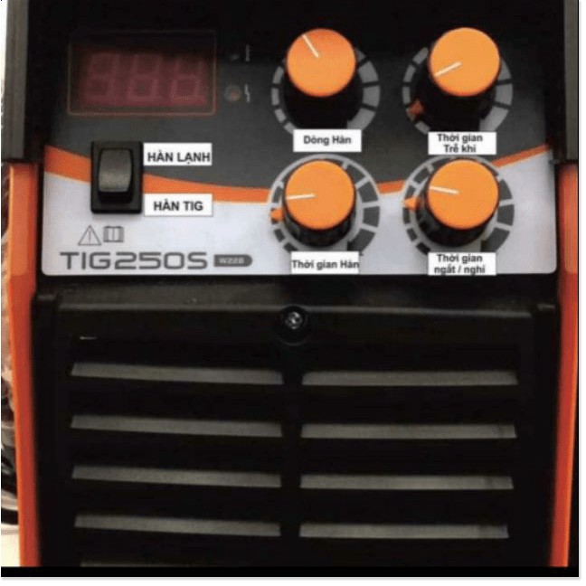 Máy hàn Jasic Tig lạnh, Tig 250S W228, máy hàn inox
