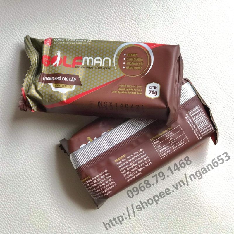 Lương Khô Golfman - Lương Khô Thể Thao Cao Cấp Công Ty 22