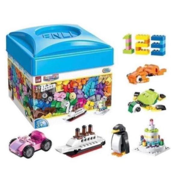 Ghép hình LeGo 460 chi tiết