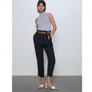 Quần tây baggy zr kèm belt