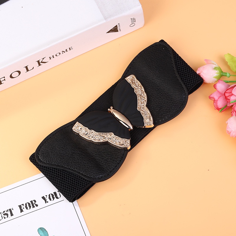 Thắt Lưng Da Bản To Co Giãn Kiểu Dáng Mới