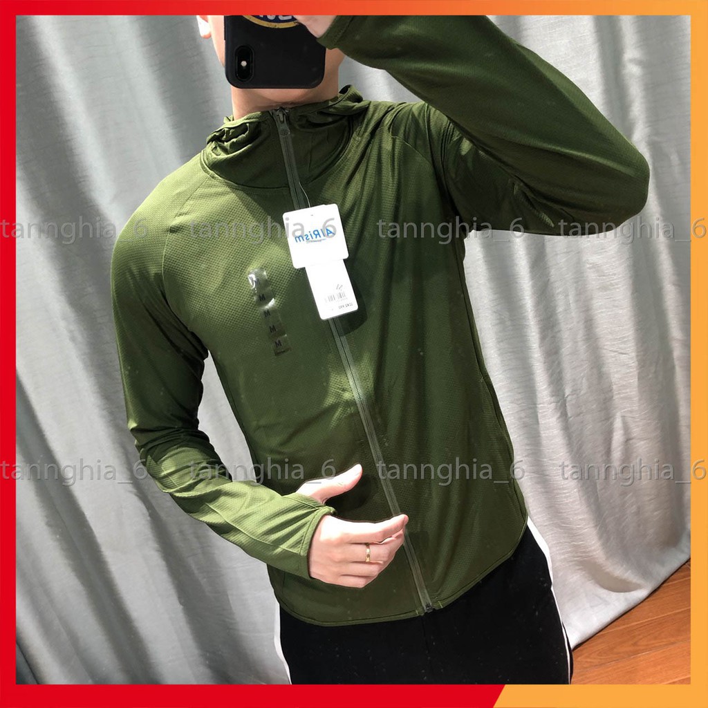Áo chống nắng thông hơi nam HÀNG XUẤT DƯ chống tia UV ACNJPAN