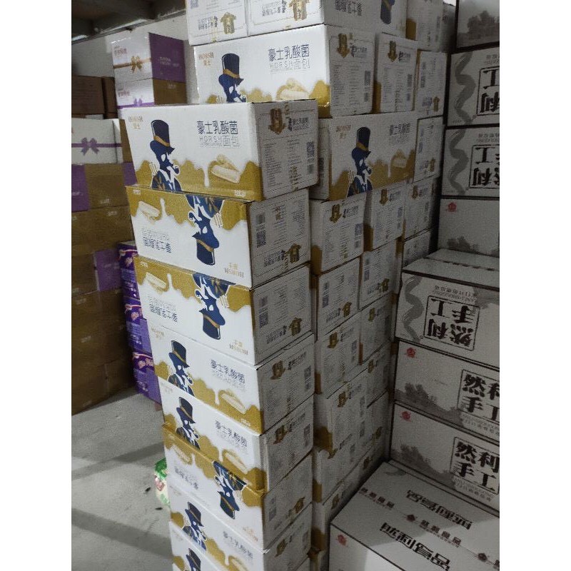 Thùng 2kg Bánh Sữa Chua Horsh 💖 FREESHIP 💖 Bánh Sandwich Nhân Sữa Chua - Bánh Sữa Chua Đài Loan Ông Già Cầm Tẩu | BigBuy360 - bigbuy360.vn