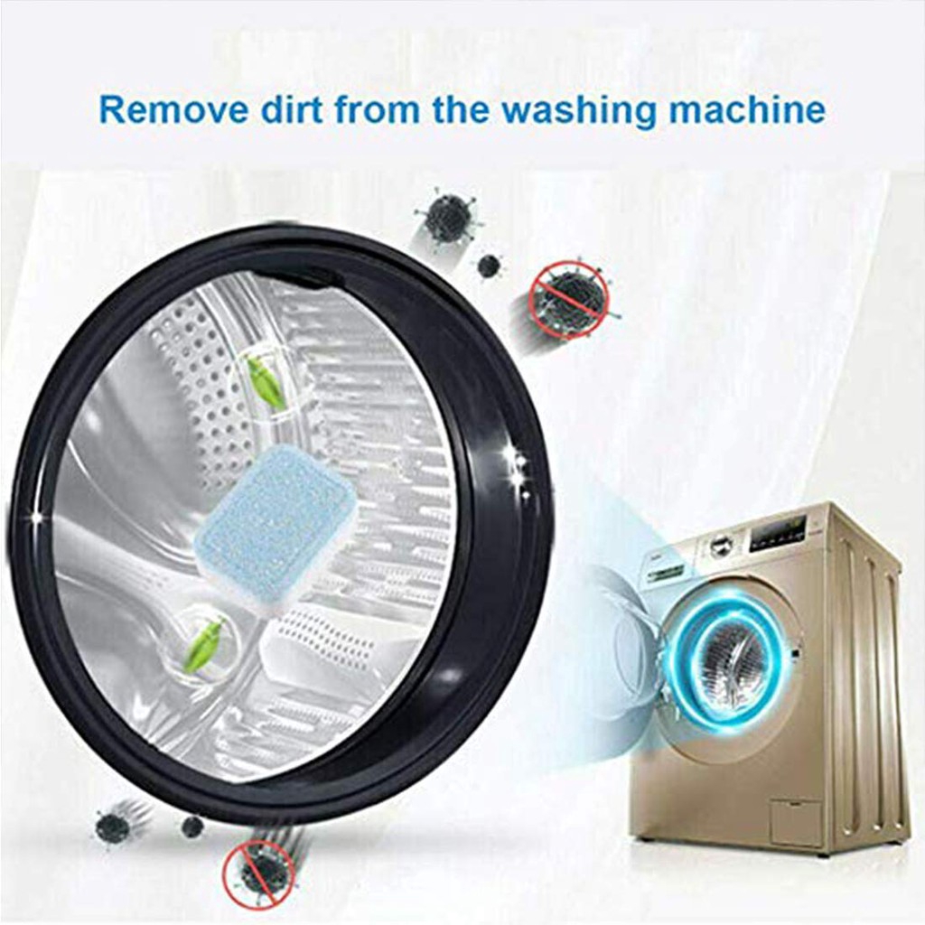 Bộ 48 viên sủi vệ sinh máy giặt