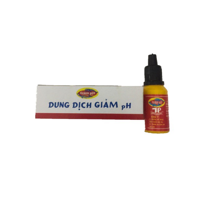 DUNG DỊCH TĂNG-GIẢM PH CHO BỂ CÁ-HỒ CÁ THUỶ SINH THUỶ PHƯỚC